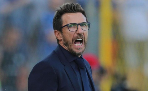 Serie A Roma, Di Francesco: «Ho visto le mie idee sul campo»