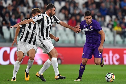 Serie A Juventus-Fiorentina 1-0, il tabellino