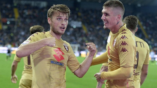 Serie A Udinese-Torino 2-3, il tabellino