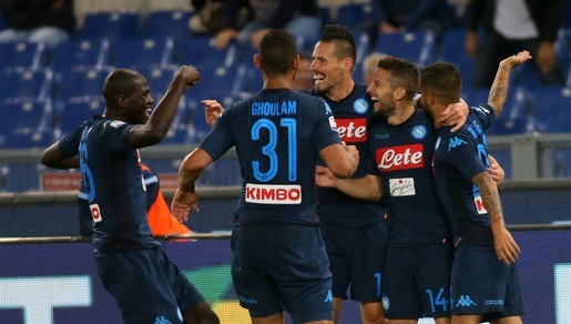 Serie A, Lazio-Napoli 1-4: Sarri resta in vetta con la Juventus