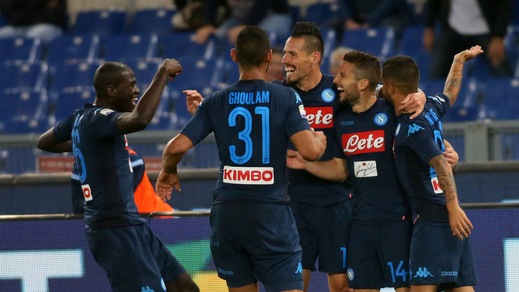 Serie A, Lazio-Napoli 1-4: Sarri resta in vetta con la Juventus
