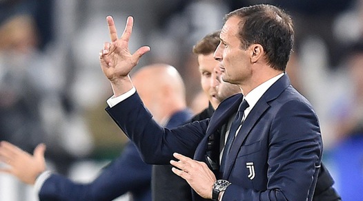 Juventus, Allegri: «Higuain non deve piangersi addosso»