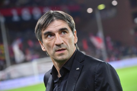 Genoa, Juric: «Bologna ultima spiaggia? Vinciamo senza paura»