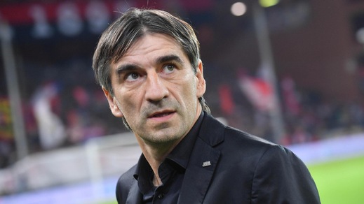 Genoa, Juric: «Bologna ultima spiaggia? Vinciamo senza paura»
