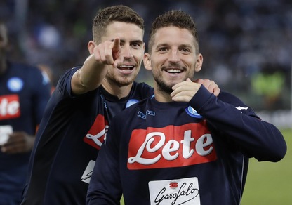 Serie A, scudetto: il Napoli avanza nelle quote