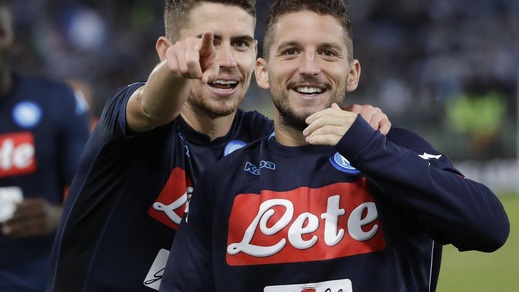 Serie A, scudetto: il Napoli avanza nelle quote