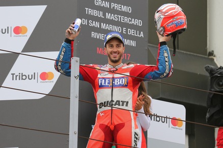 MotoGp, Dovizioso: «Ad Aragon punto al podio»