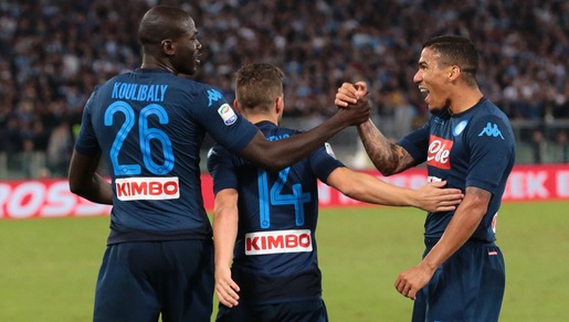 Napoli, Koulibaly: «Mertens? Gol da fuoriclasse. Ma per lui era normale»