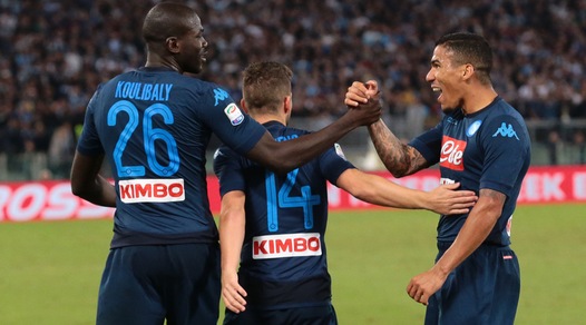 Napoli, Koulibaly: «Mertens? Gol da fuoriclasse. Ma per lui era normale»