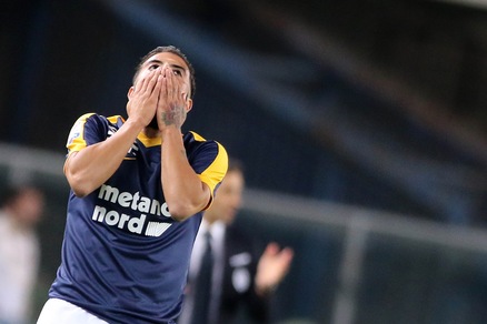 Serie A Verona, risentimento all'adduttore per Verde