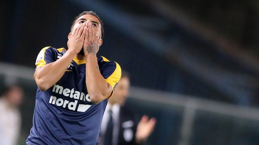 Serie A Verona, risentimento all'adduttore per Verde