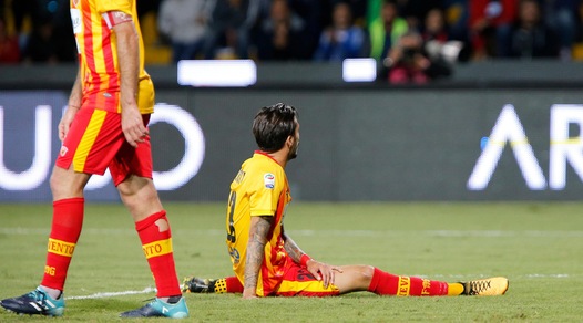 Benevento, partenza da incubo: è all'ultimo posto in Europa