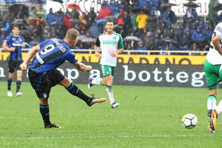 Serie A Atalanta, differenziato per Castagne e Cornelius