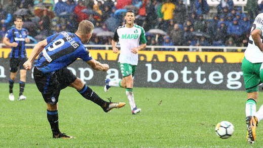 Serie A Atalanta, differenziato per Castagne e Cornelius