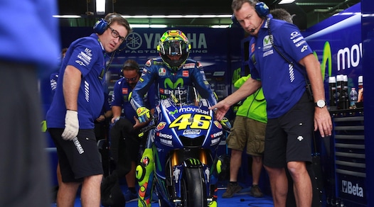 MotoGp, Rossi in pista ad Aragon