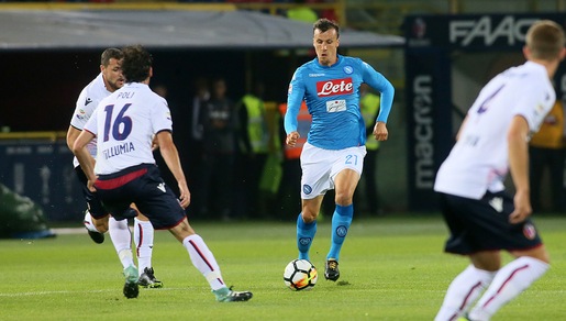 Serie A Napoli, i convocati: Chiriches salta la Spal