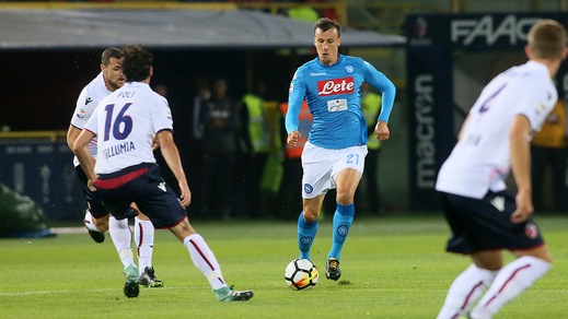 Serie A Napoli, i convocati: Chiriches salta la Spal