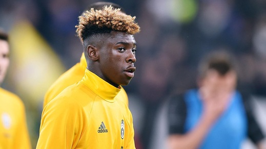 Serie A Verona, stop Kean per un risentimento