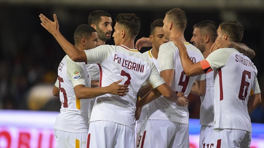 Serie A: Roma-Udinese, in lavagna «1» facile