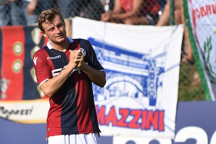 Serie A Bologna, Krejci out: operato alla mascella
