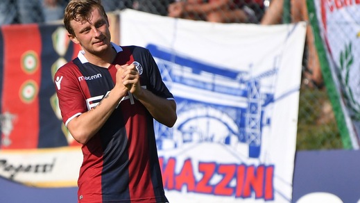 Serie A Bologna, Krejci out: operato alla mascella