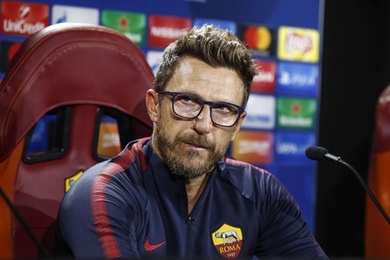 Roma, Di Francesco: «Alisson, Kolarov e Dzeko giocheranno. Nainggolan? Decido oggi»