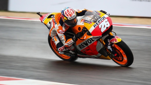 MotoGp, Aragon: Pedrosa precede Lorenzo, Rossi 20°