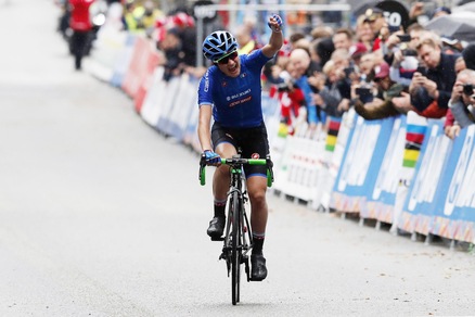 Ciclismo, Mondiali juniores: oro e bronzo per l'Italia