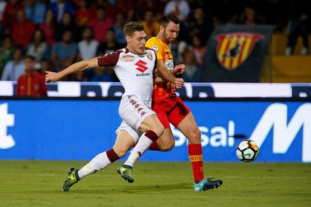 Serie A Benevento, Lucioni: «Voglio giocare, confido nella giustizia»