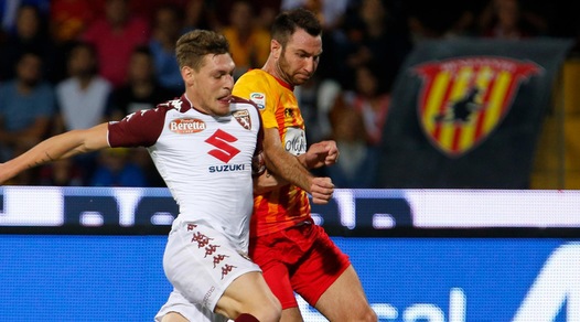 Benevento, Lucioni positivo all'antidoping