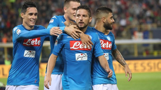 Serie A, Napoli inarrestabile in quota: un’altra vittoria a 1,21