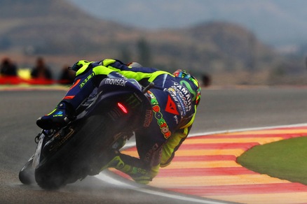 MotoGp Aragon, Rossi in pista anche sabato e domenica