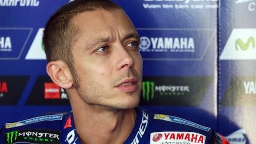 MotoGp Aragon, Rossi: «Sto abbastanza bene»