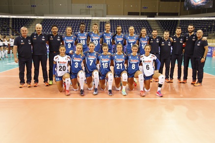 Volley: Europei Femminili, esordio senza problemi per l'Italia