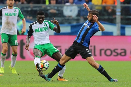 Serie A Sassuolo, differenziato per Duncan e Pierini