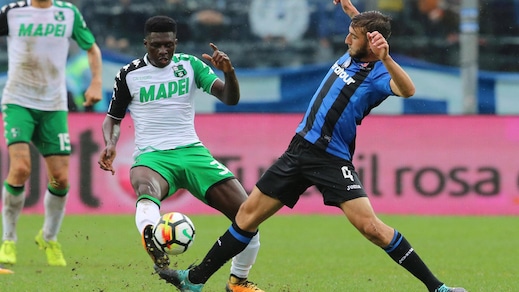 Serie A Sassuolo, differenziato per Duncan e Pierini