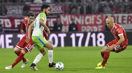Bundesliga, Bayern Monaco-Wolfsburg 2-2: i bavaresi di Ancelotti rimontati