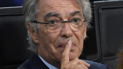 Inter, Moratti: «Calciopoli? Non ci sentiamo risarciti. Sì, trattai Messi»