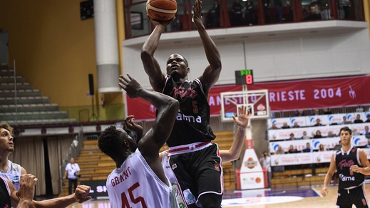 Supercoppa LNP, Trieste raggiunge Treviso in finale