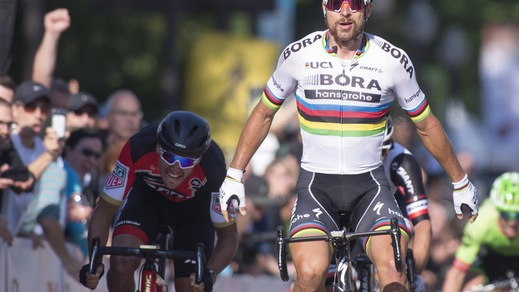 Mondiali ciclismo, in quota è sfida a Sagan