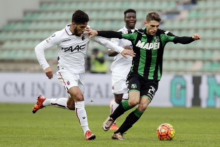 Serie A Sassuolo, dubbio Berardi nel derby con il Bologna