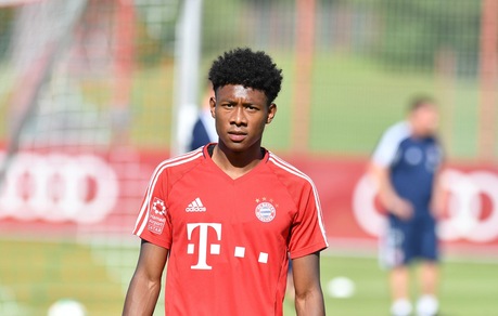 Bayern Monaco, Alaba recuperato per la Champions
