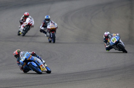 Moto3, la pole va a Martin
