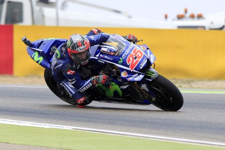 Motogp Aragon, ultime libere a Vinales
