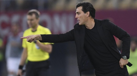 Montella spinge il Milan: «Emozione Samp, ma va alzata l'asticella»