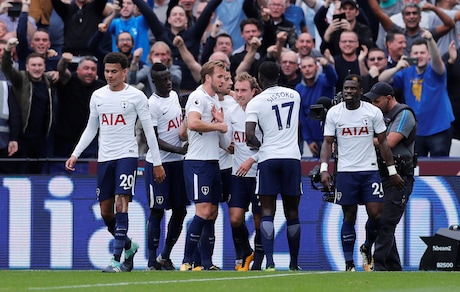 Premier League, Kane scatenato: 3-2 del Tottenham al West Ham