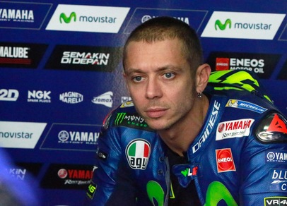 MotoGp Aragon, Rossi: «Già bello così, domani voglio spingere fino alla fine»