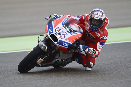 MotoGp Aragon, Dovizioso: «Poco feeling in qualifica»