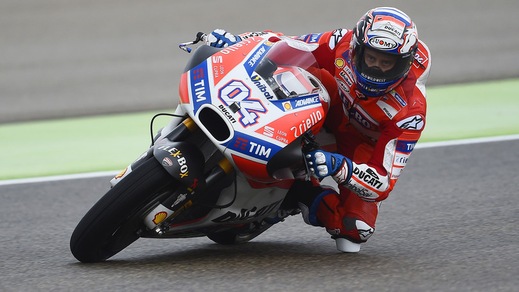 MotoGp Aragon, Dovizioso: «Poco feeling in qualifica»