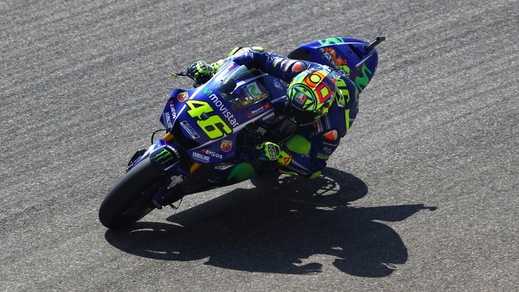 MotoGp, Aragon: Rossi super, l’impresa vale 7,50